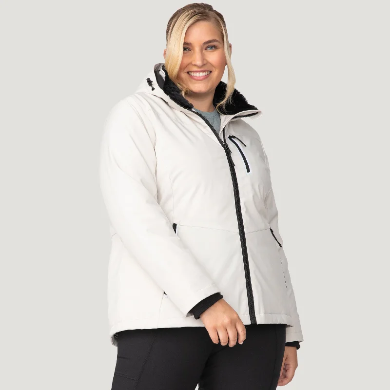  Luxury Women's ClothesWomen's Plus Size FreeCycle® Thermo Super Softshell® II Jacket