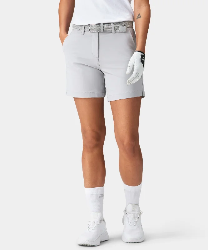  Women's Clothing For TravelLight Grey Flex Shorts