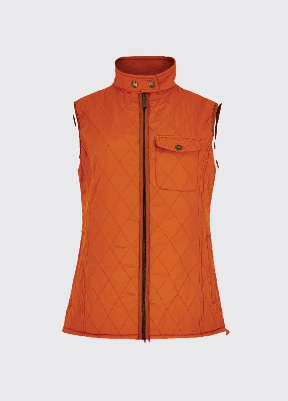  Women's Functional Outdoor GarmentsRathdown Quilted Gilet - Cayenne