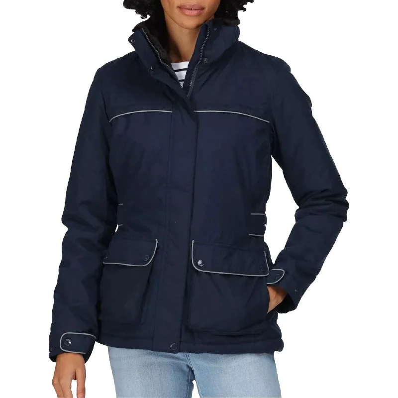  Women's Elegant ApparelRegatta Linnette Insulated Womens Waterproof Jacket - Navy