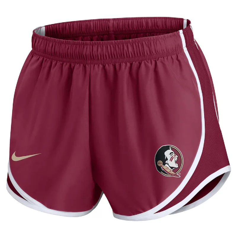  Sophisticated Style OffersNike Women's  Seminole Logo Tempo Short - Garnet