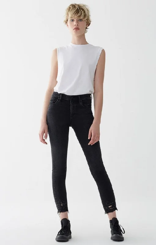  Bold Style DiscountsSophie Mid Rise Skinny Crop - Temple