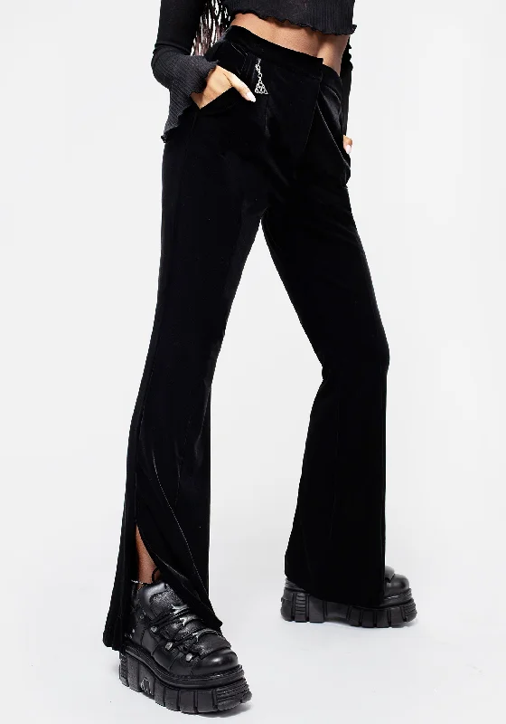  Elegant Fashion OffersMorrigan Side Split Flared Trousers