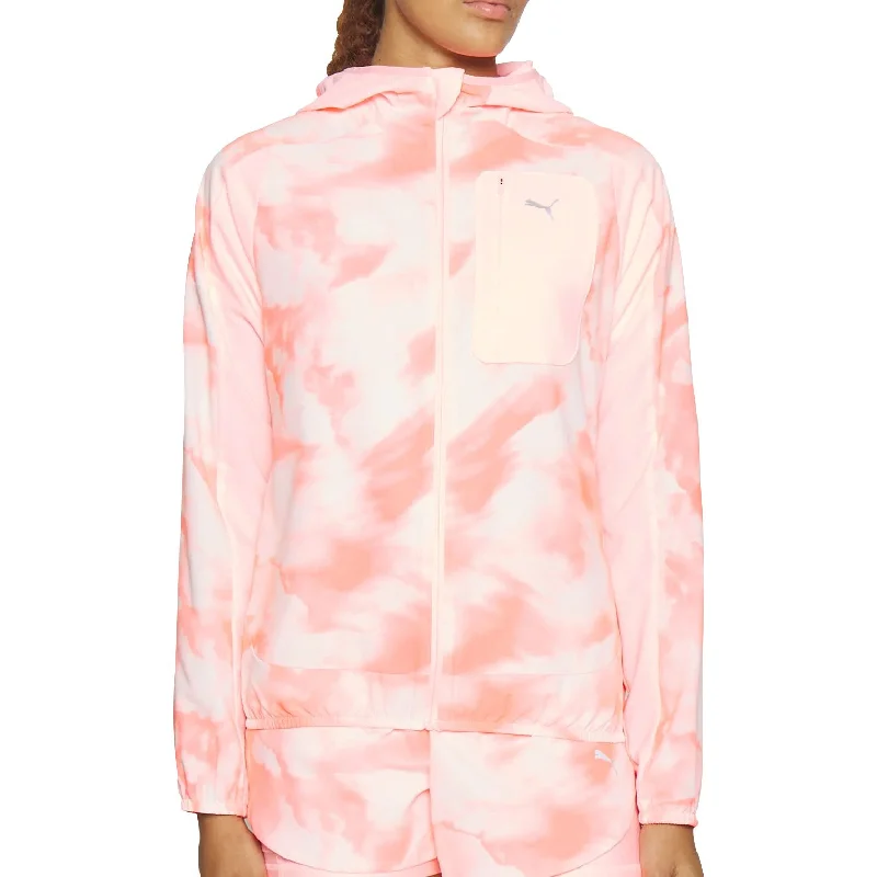  Women's Formal ApparelPuma Ultraweave Womens Running Jacket - Pink