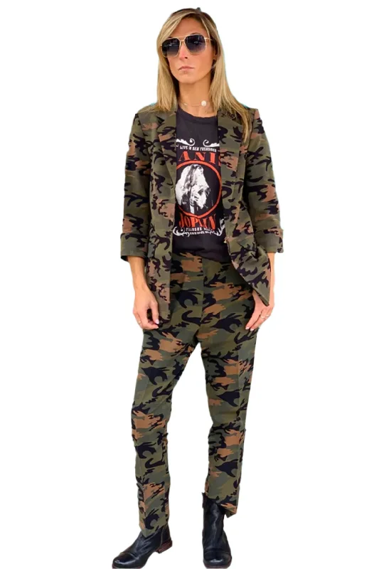  Casual Garments For WomenClover Pants - Mimetic Camo