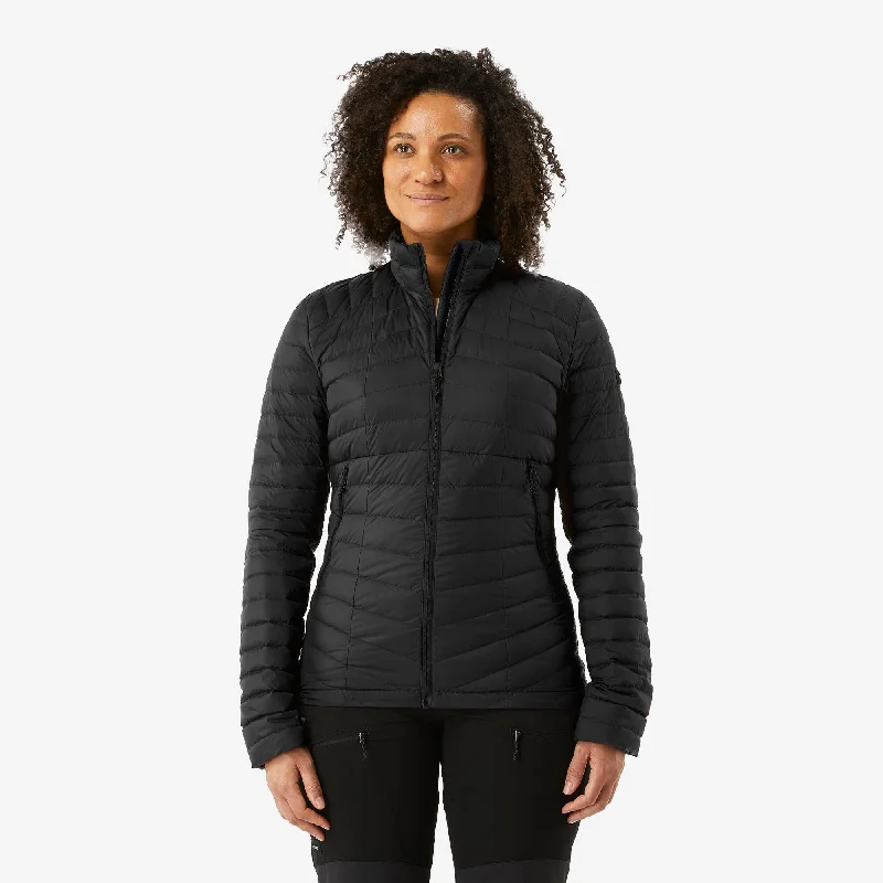  Women's Stylish Vacation AttireForclaz Women’s MT100 Down Puffer Jacket