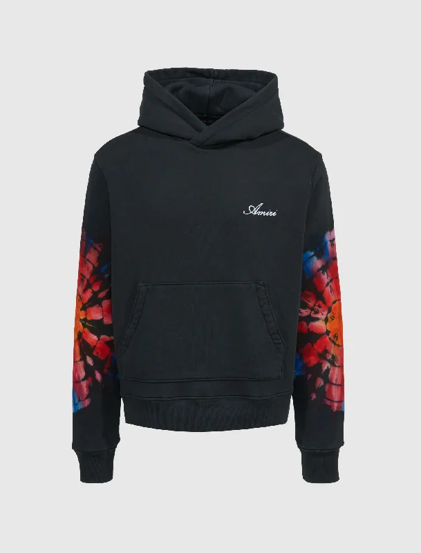  Women's Transitional AttireSPOT TIE-DYE HOODIE