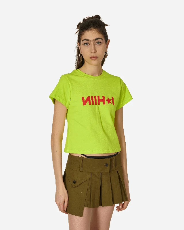  Gift IdeasHigh Star Baby Tee Neon Yellow