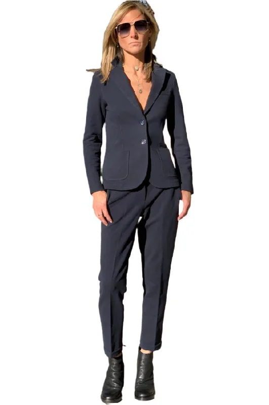  Women's Classic AttireTailored Pants - Navy