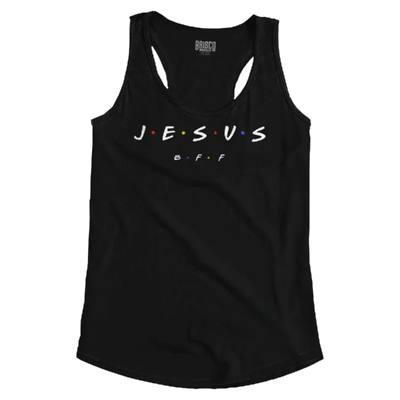  Special OffersJesus Christ BFF Racerback