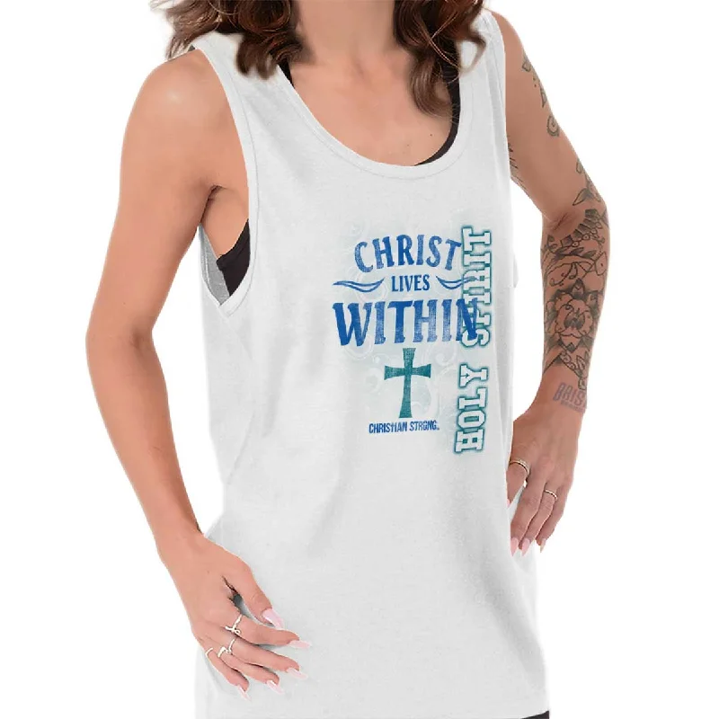  Retro Style PromotionsChrist Lives Within Tank Top