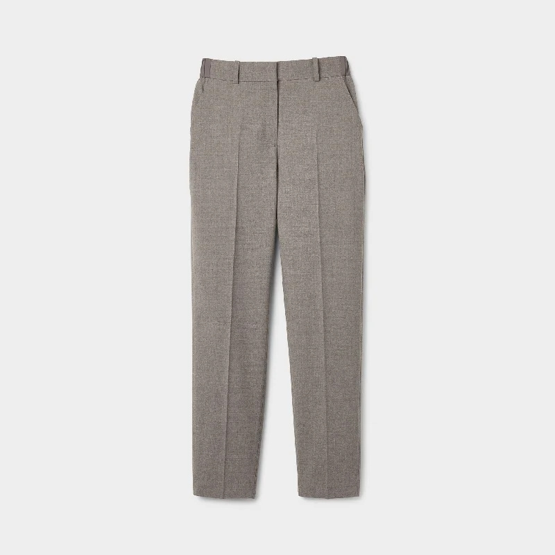  Modern Fashion SaleStraight Leg Wool Tech Trouser