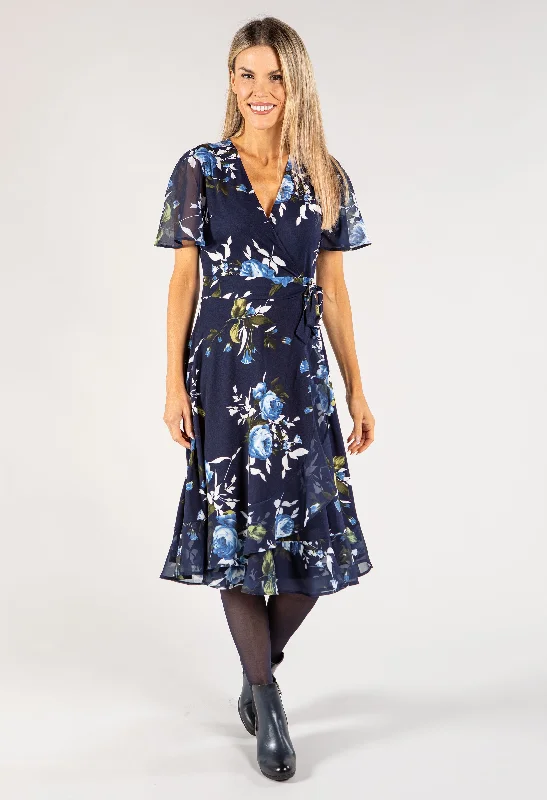  Fall Sale, Prices DropFloral Wrap Dress