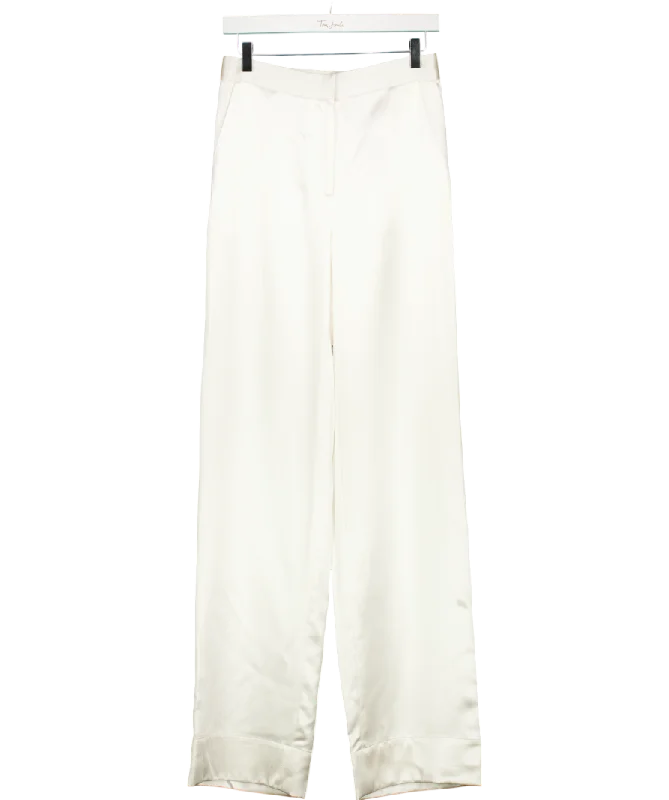  Sporty Fashion OffersBlaize Caprice White The Elias Pant UK 8