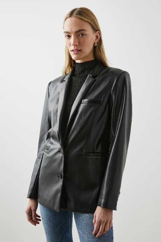  Women's Luxury GarmentsSTANTON BLAZER - BLACK