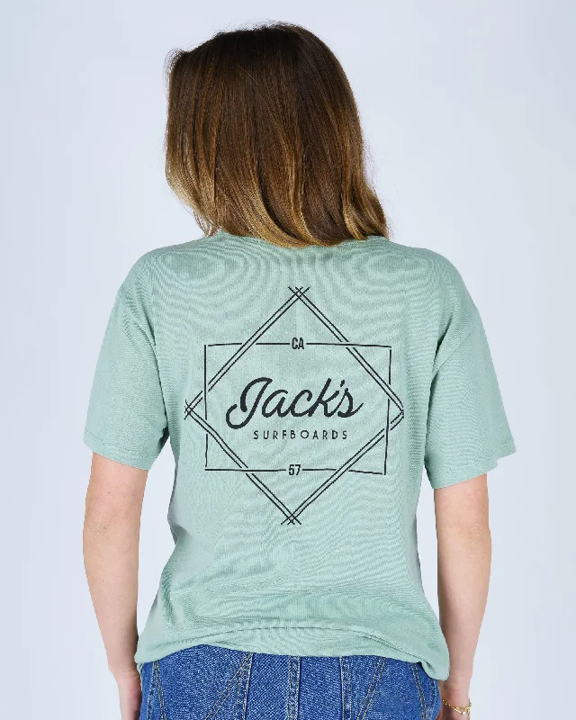  Women's Clothing For TravelAction S/S Tee - Sage