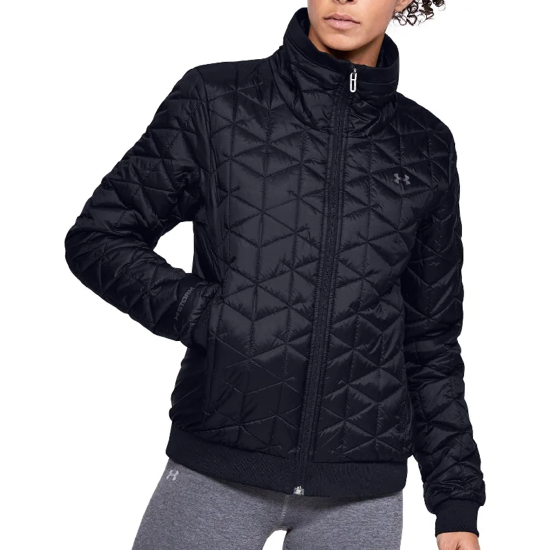  Classic Clothes For WomenUnder Armour ColdGear Reactor Performance Womens Jacket - Black