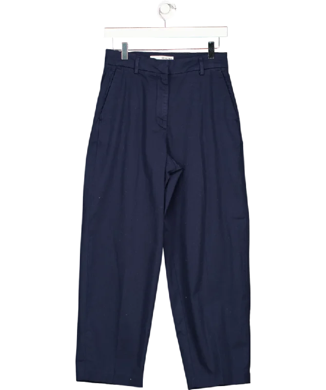  Affordable Women's ClothesSelected Femme Blue Merla High Waisted Extra Wide Pant UK 8