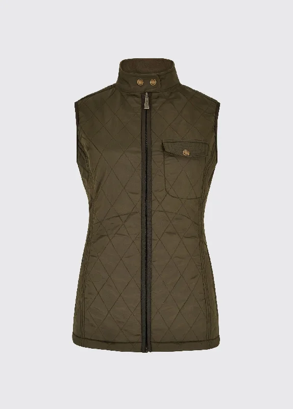  Affordable Women's ApparelRathdown Quilted Gilet - Olive