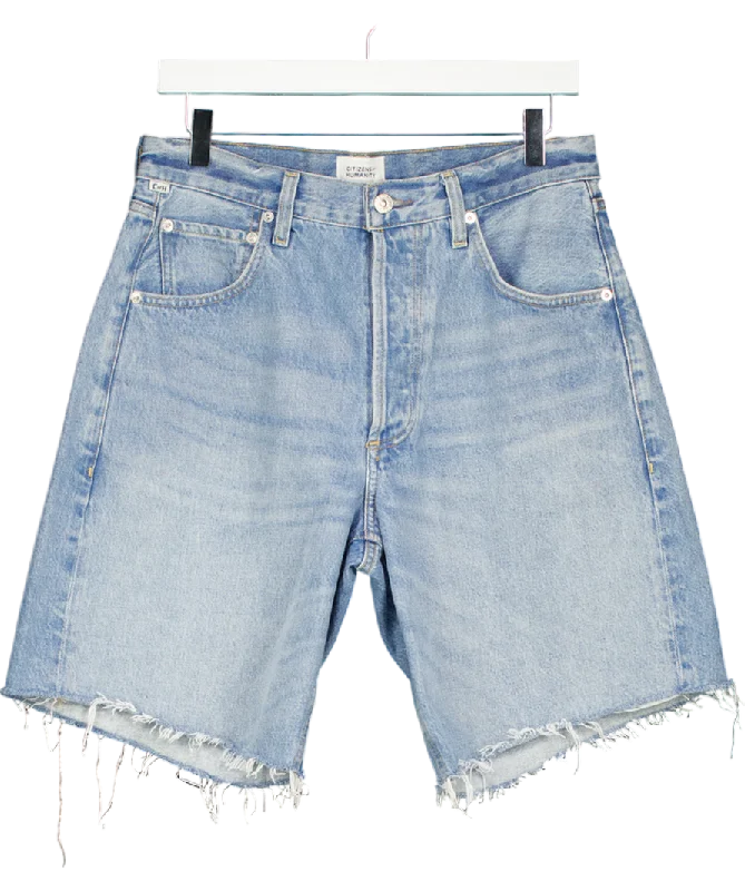  Women's Seasonal Wardrobe ClothingCitizens of Humanity Blue Ayla Long Vintage Short W27