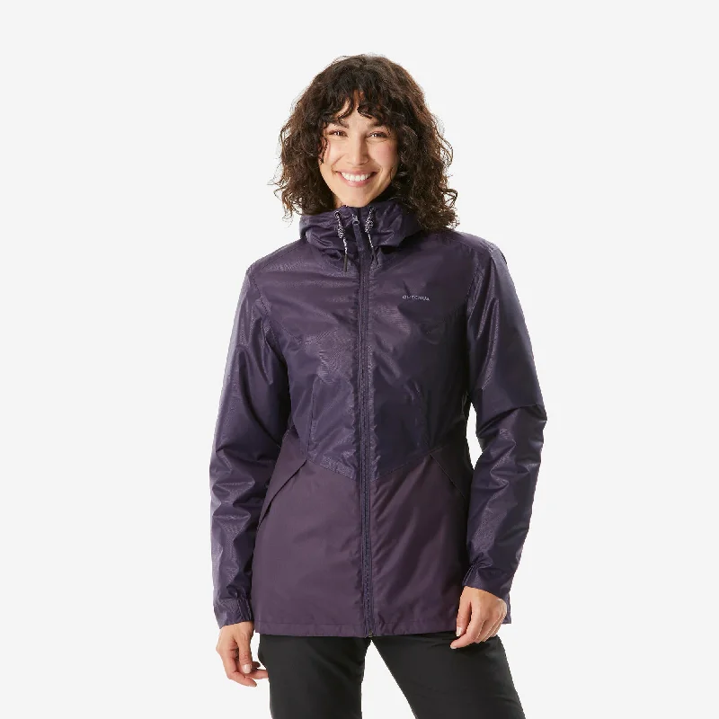  Women's Clothing With Trendy DesignsQuechua Women's SH100 Waterproof Winter Jacket