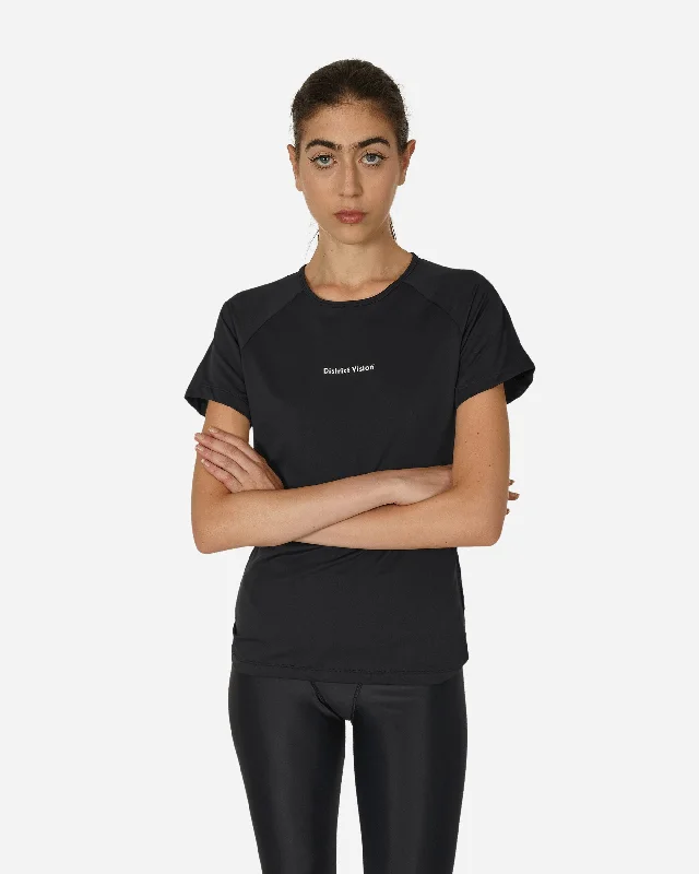  Trend Forward ThreadsShort Sleeve Fitted Tee Black