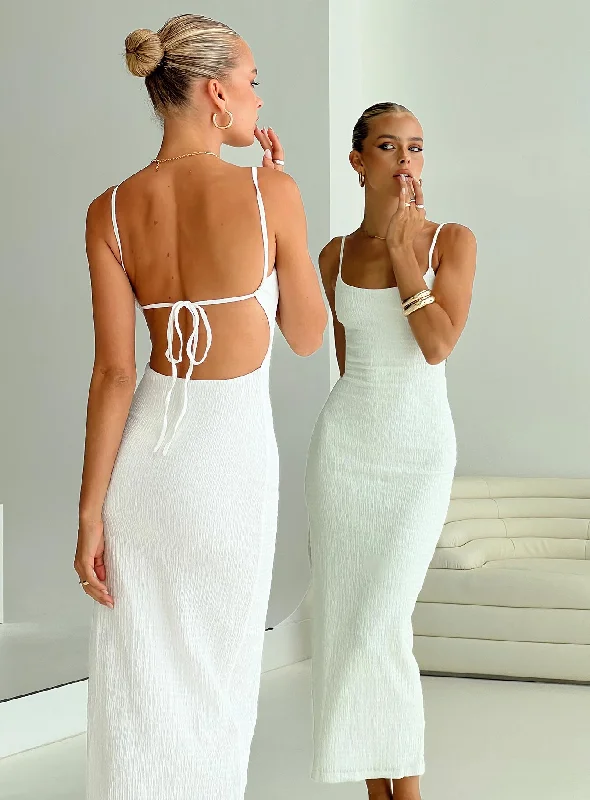  Formal Attire For WomenElestria Maxi Dress White