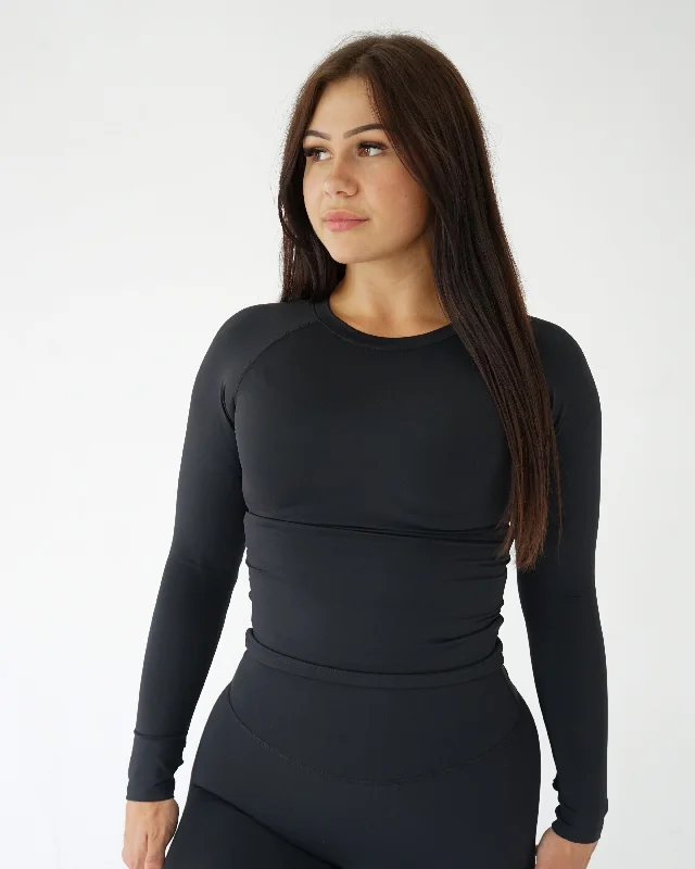  Stylish DealsImpact Long Sleeve - Black