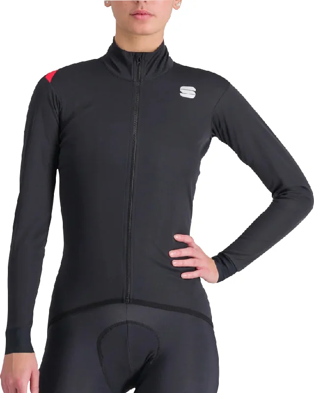  Stylish Outerwear Clothes For WomenSportful Fiandre Light NoRain Womens Cycling Jacket - Black