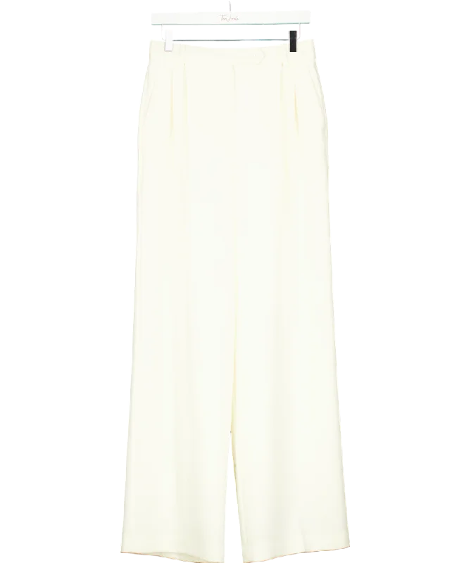  Chic Style DiscountsAndiata Cream Gytta Trousers UK 8