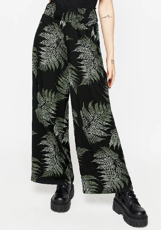  Women's Clothing SetsFern Flowy Trousers