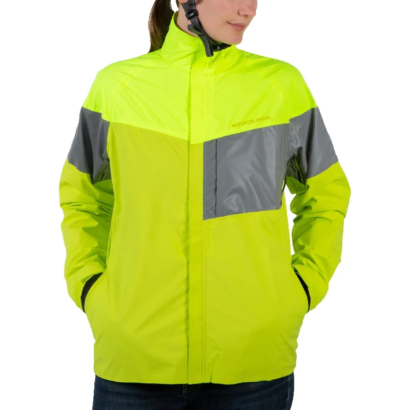  Vintage-Inspired Women's ClothesEndura Urban Luminite II Waterproof Womens Cycling Jacket - Yellow