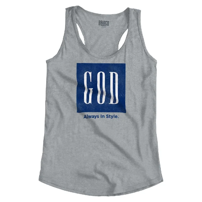  Limited EditionGod In Style Racerback