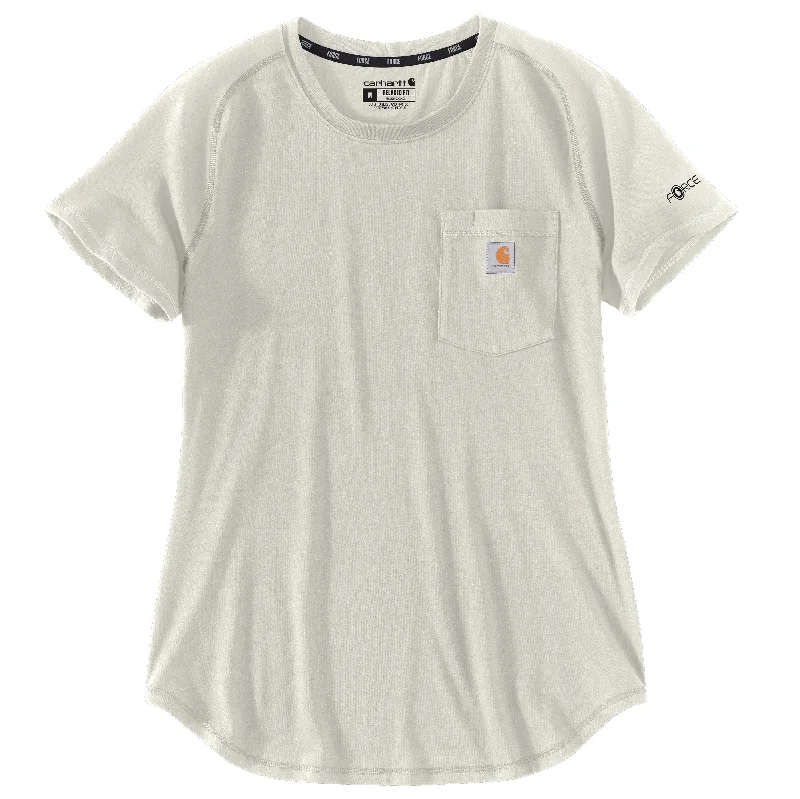  Modern Women's ApparelCarhartt Women's Force Relaxed Fit Midweight Pocket Tee