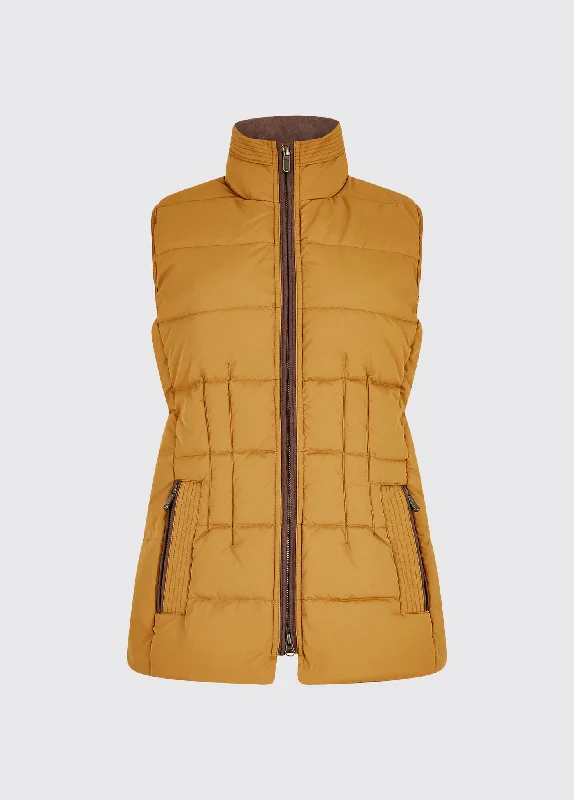  Women's Holiday ApparelSpiddal Quilted Gilet - Amber