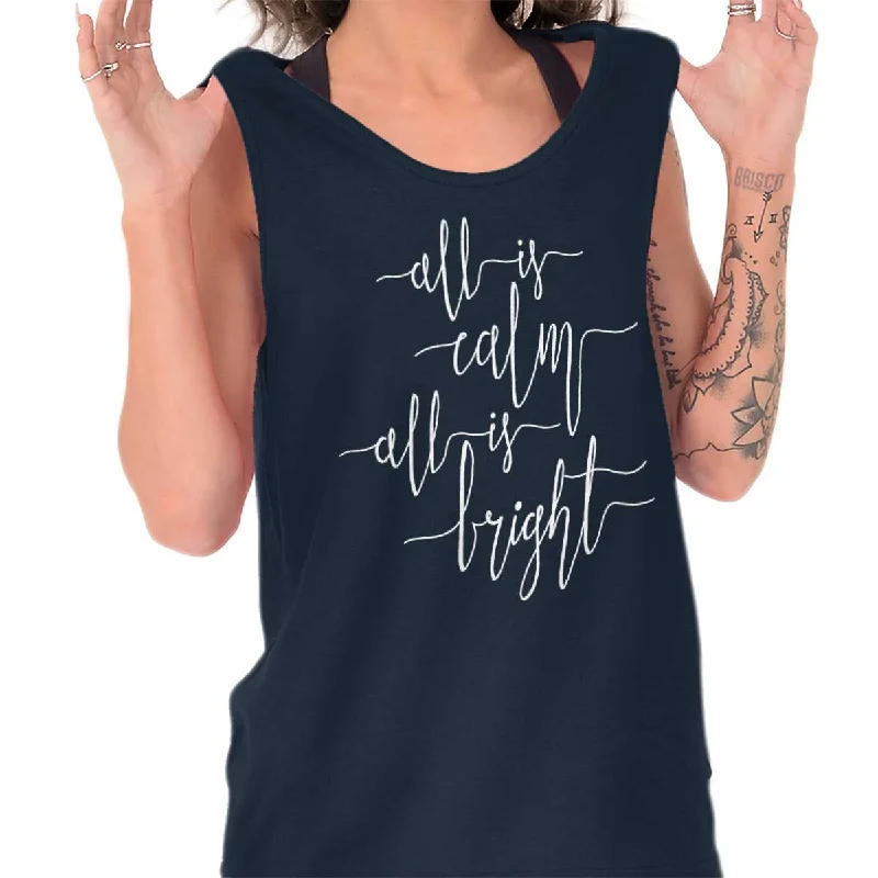  Women's Comfy Attire For LoungingAll Is Bright Tank Top