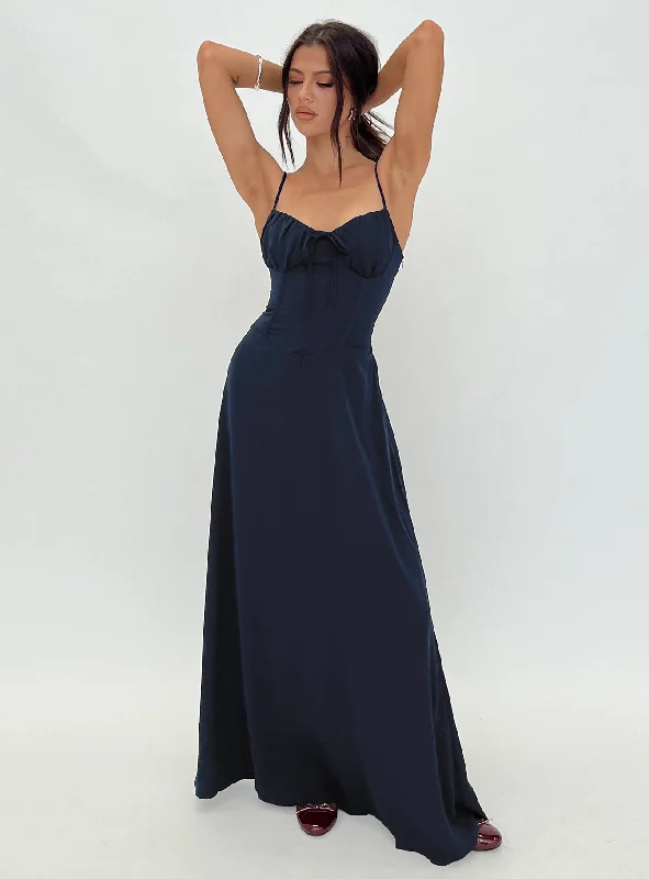  Casual Apparel For WomenEleanora Maxi Dress Navy