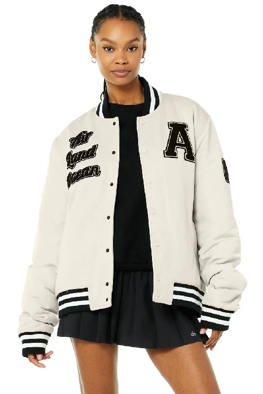  Women's Casual AttireG.O.A.T Jacket - Bone