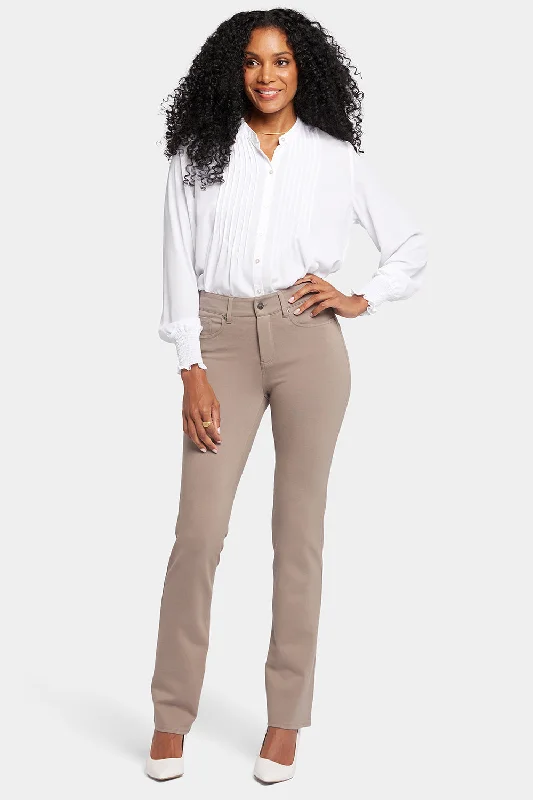  Timeless Women's GarmentsMarilyn Straight Pants - Saddlewood