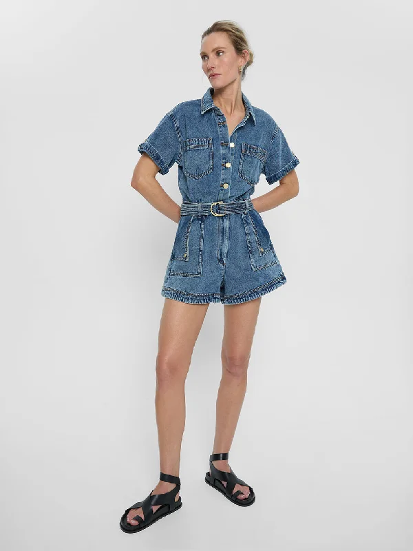  Women's Comfortable Lounge OutfitGeorgie Playsuit