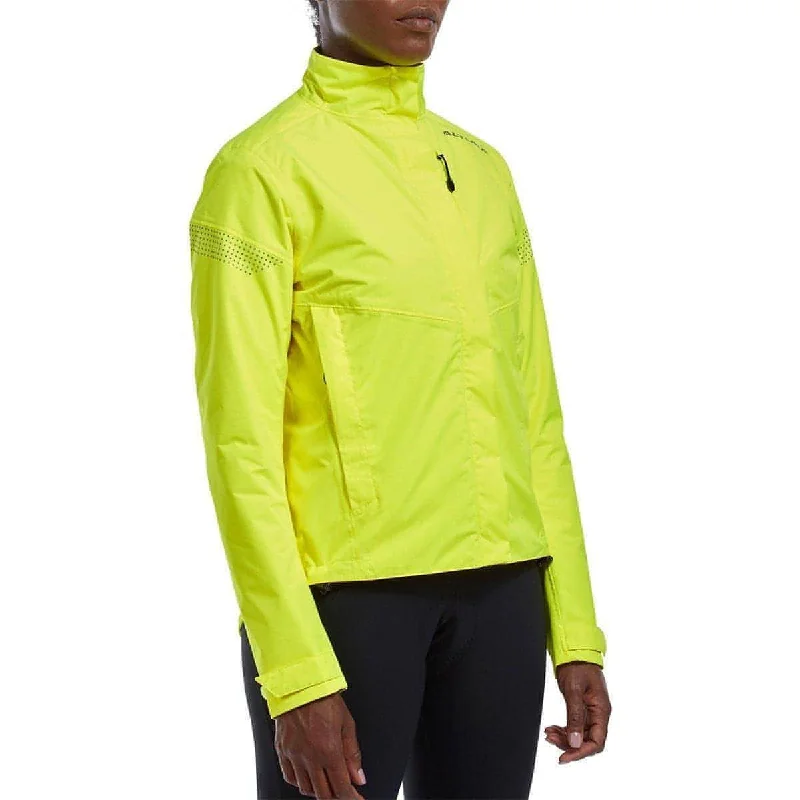  Affordable Women's ClothingAltura Nevis Nightvision Waterproof Womens Cycling Jacket - Yellow