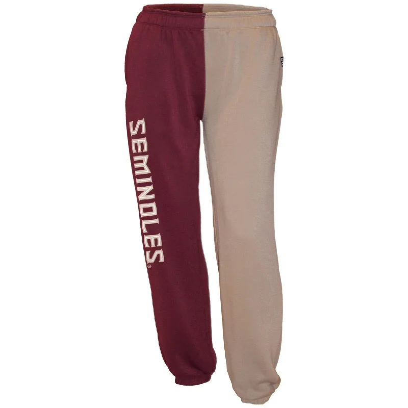  Luxury Fashion DiscountsHype & Vice Women's Seminoles Colorblock Pant - Garnet/Gold