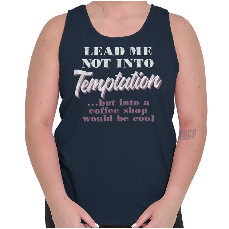  Hot PicksLead Me Not To Temptation Tank Top