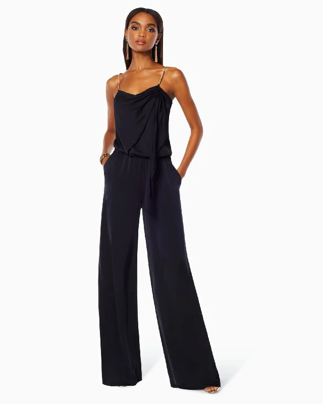  Women's Sporty Chic ClothesChrissy Jumpsuit - Black