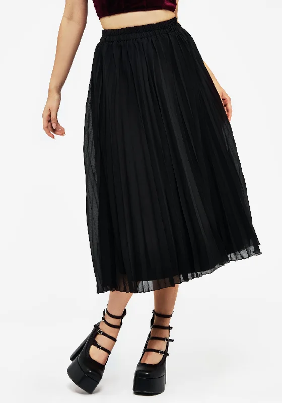  Women's Party ClothesParidamie Pleated Midi Skirt