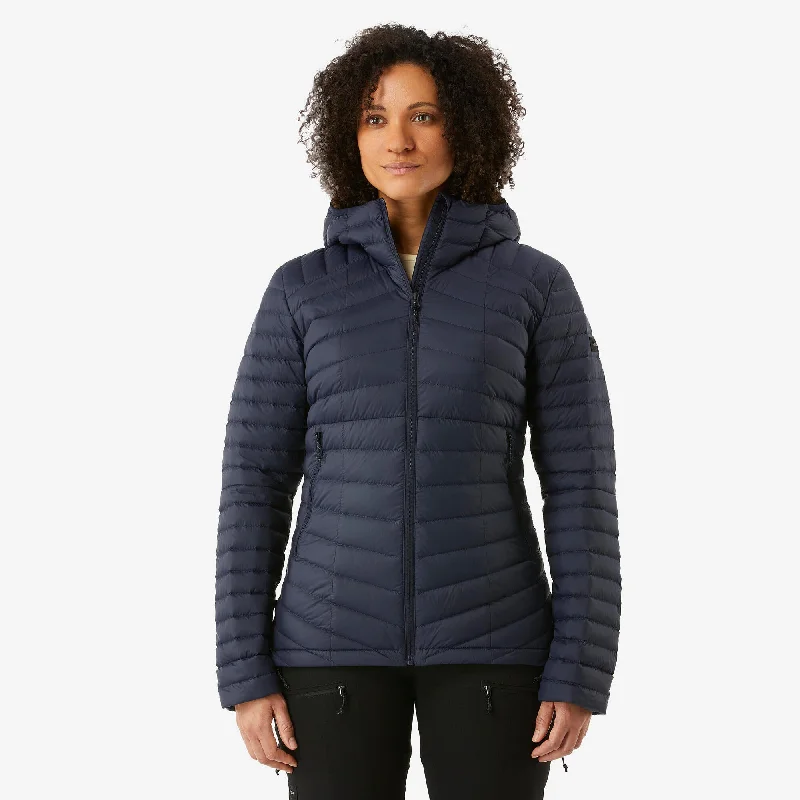  Women's Activewear OutfitForclaz Women's MT100 Hooded Down Puffer Jacket