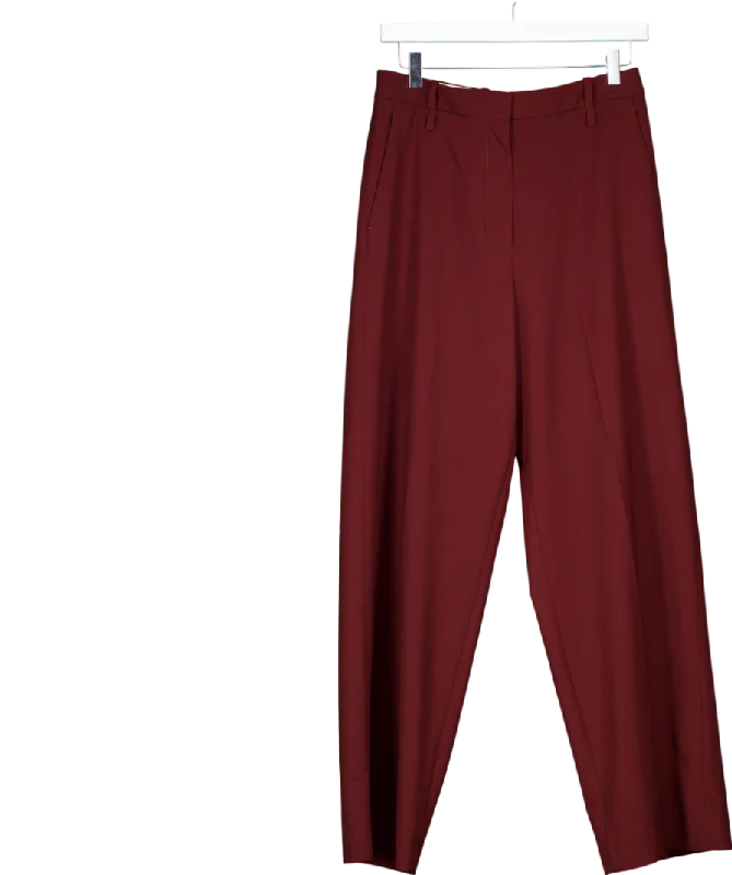  Women's Romantic OutfitArket Brown Tailored Trousers UK 8