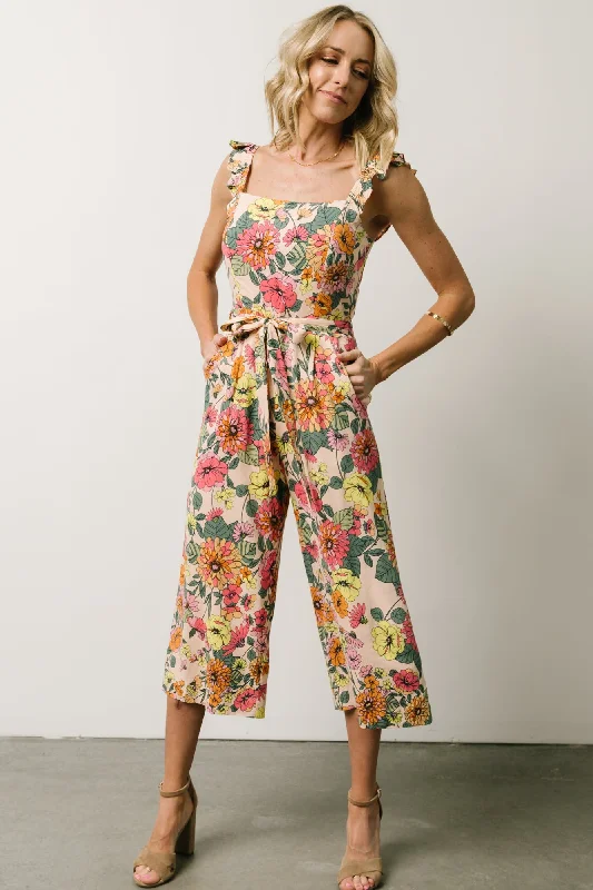  Get The Latest TrendsGemma Jumpsuit | Multi Floral