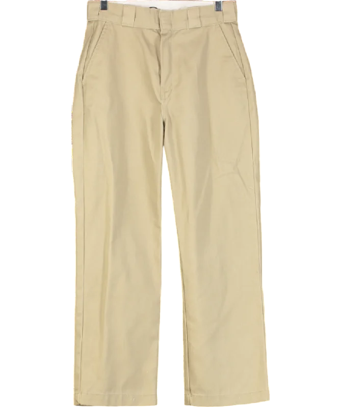  Women's Work ApparelDickies Beige Original Workwear Pants UK S