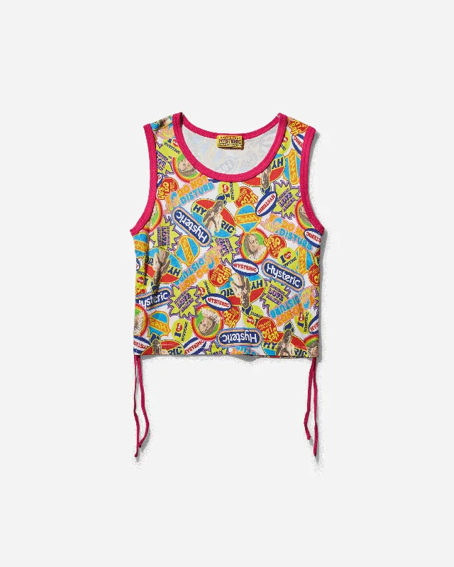  Fashionable Comfort PromotionsWomen's Typical Hysteric Tank Top Multicolor